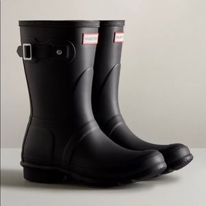 Hunter rain boots, EXCELLENT condition!